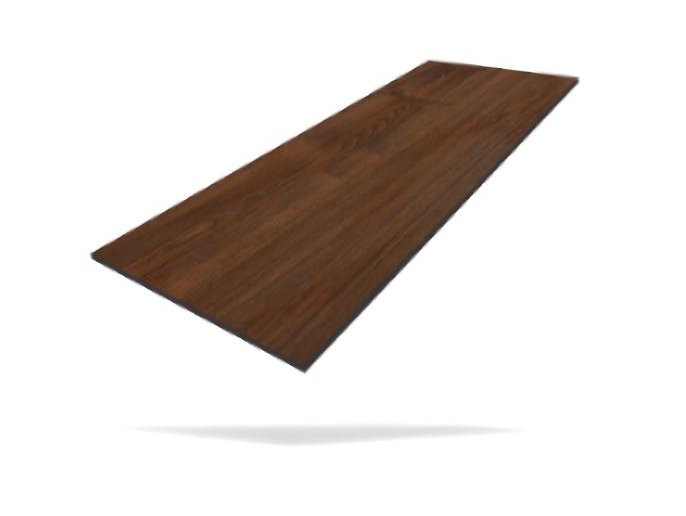 brown hardwood plank