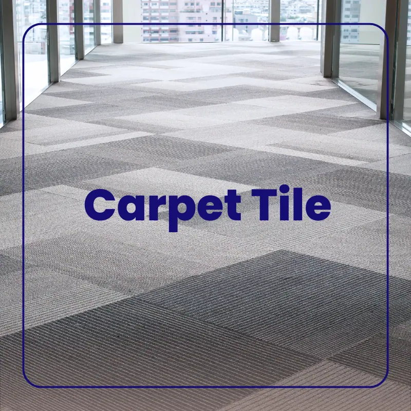 Carpet Tile flooring